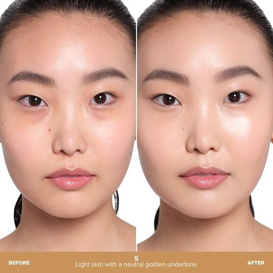 ANAST106 BLUR BALM TINTED SERUM SHADE 5
